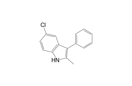 2-Methyl-5-chloro-3-phenylindole