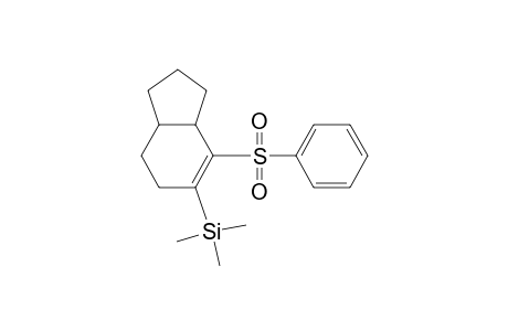 7-(Phenylsulfonyl)-6-(trimethylsilyl)-2,3,3a,4,5,7a-hexahydroindene