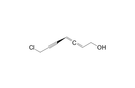 (Ra)-7-chlorohepta-2,3-dien-5-yn-1-ol