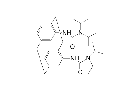 [2.2]paracyclophane-4,15-bis[N',N"-diisopropyl)aminobiscarbomide]