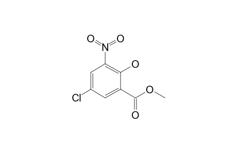 Methyl 5-chloro-2-hydroxy-3-nitrobenzoate