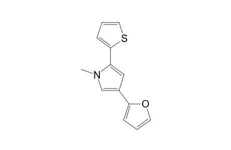 2-(2-THIENYL)-4-(2-FURYL)-N-METHYLPYRROLE