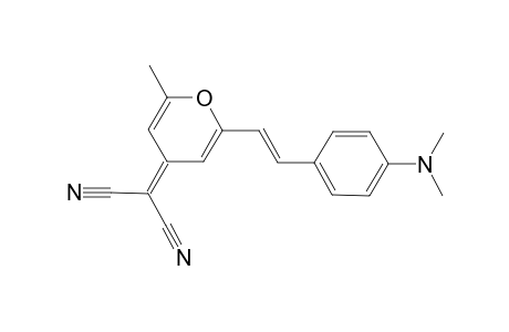 4-(Dicyanomethylene)-2-methyl-6-(4-dimethylaminostyryl)-4H-pyran