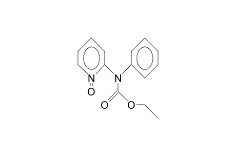 2-(N-ETHOXYCARBONYL-N-PHENYL)-AMINOPYRIDINE-1-OXIDE