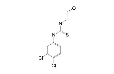 1-(3,4-dichloropheny)-3-(2-hydroxyethyl)-2-thiourea