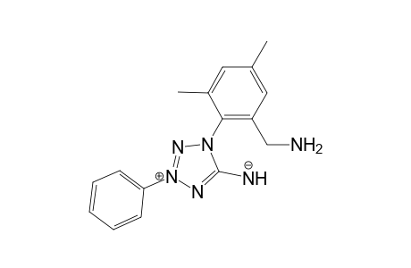 1-(2-AMINOMETHYL-4,6-DIMETHYLPHENYL)-3-PHENYLTETRAZOLIUM-5-AMIDE