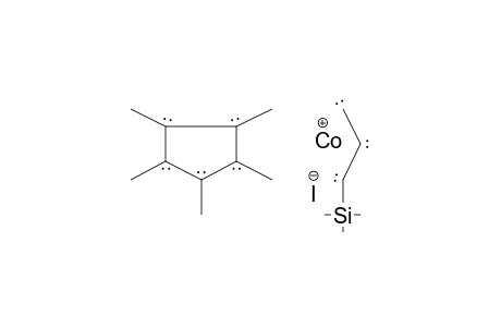 Cobalt, (pentamethylcyclopentadienyl)-trimethylsilylallyl-iodide