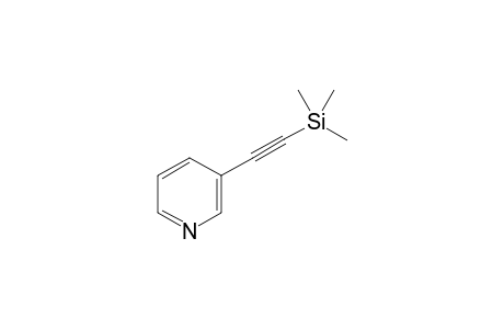 3-((Trimethylsilyl)ethynyl)pyridine