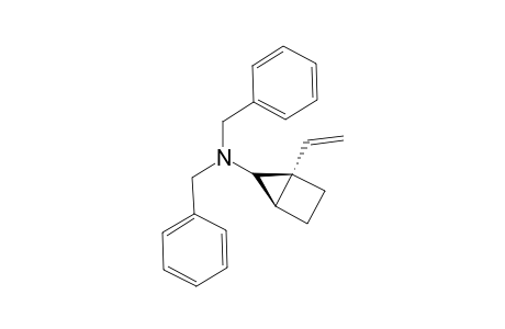 Dibenzyl-((1R,4R)-1-vinyl-bicyclo[2.1.0]pent-5-yl)-amine