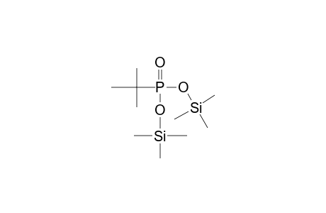 T-Butylphosphonic acid, di-tms derivative