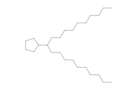 Heneicosane, 11-cyclopentyl-