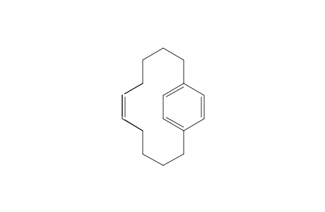 Tricyclo[10.2.2.2(5,8)]octadeca-5,7,12,14,15,17-hexaene