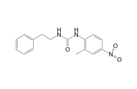 1-(4-nitro-o-tolyl)-3-phenethylurea
