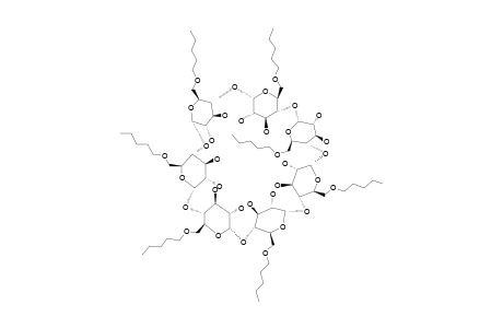 HEPTAKIS-(6-O-PENTYL)-BETA-CYCLODEXTRIN