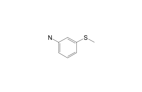 ANILINE, 3-/METHYLTHIO/-,