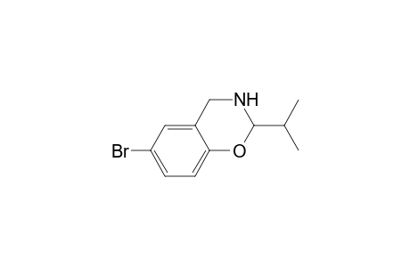 6-BrOMO-2-(1'-METHYLETHYL)-3,4-DIHYDRO-2H-1,3-BENZOXAZINE