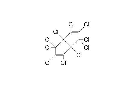Decachloro-bicyclo(3.3.0)octa-2,6-diene