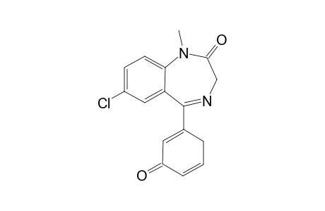 Tetrazepam-M (HO-oxo-) -H2O