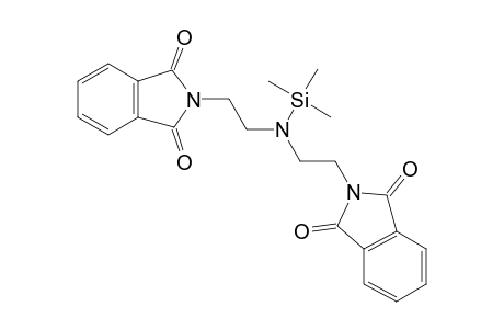 bis(2-Phthalimidoethyl)amine, N-trimethylsilyl-