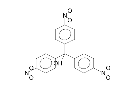 BENZENEMETHANOL, 4-NITRO-.ALPHA.,.ALPHA.-BIS(4-NITROPHENYL)-