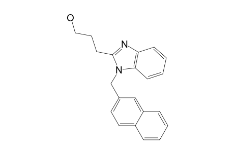 3-(1-Naphthalen-2-ylmethyl-1H-benzoimidazol-2-yl)-propan-1-ol