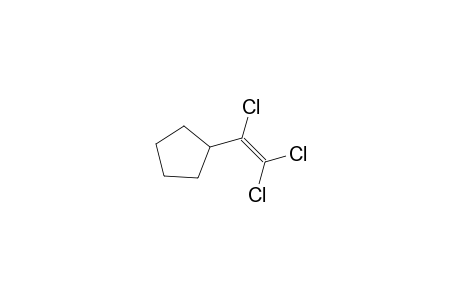 Cyclopentane, (trichloroethenyl)-