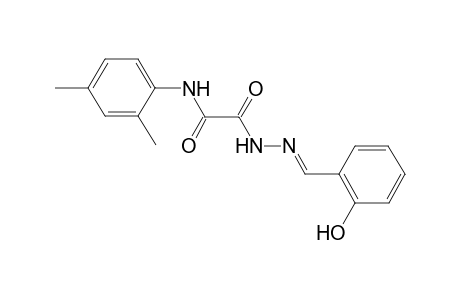 Oxalic acid, monoamide monohydrazide, N-(2,4-dimethylphenyl)-N''-salicylideno-