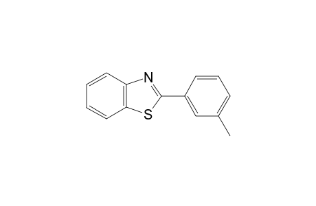 2-(3-Methylphenyl)-1,3-benzothiazole