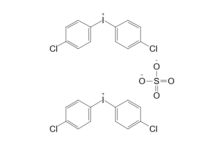bis[bis(p-chlorophenyl)iodonium]sulfate