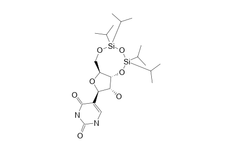3',5'-O-(TETRAISOPROPYLDISILOXANE-1,3-DIYL)-PSEUDOURIDINE
