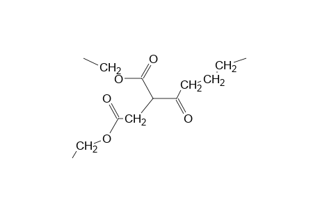 valerylsuccinic acid, diethyl ester