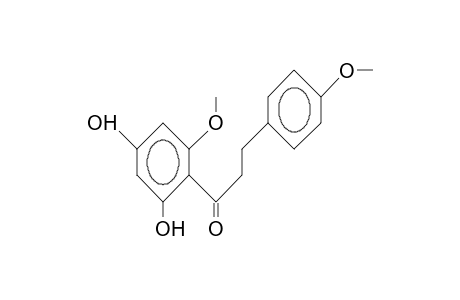 2',4'-Dihydroxy-4,6'-dimethoxy-dihydrochalcone