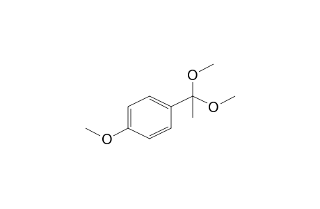 1-(1,1-dimethoxyethyl)-4-methoxy-benzene