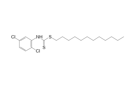 2,5-dichlorodithiocarbanilic acid, dodecyl ester