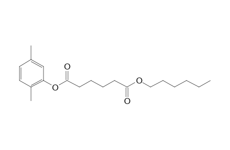 Adipic acid, 2,5-dimethylphenyl hexyl ester