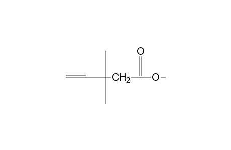 3,3-dimethyl-4-pentenoic acid, methyl ester