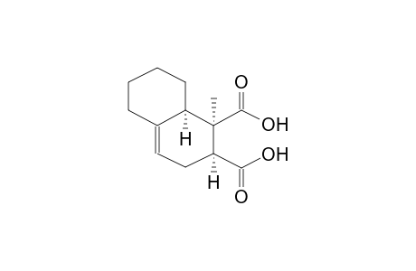 1-METHYL-DELTA4-OCTALIN-1,2-DICARBOXYLIC ACID