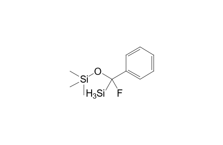 {[(Trimethylsilyl)oxy]-[(phenyl)fluoro(methyl)]}-silane