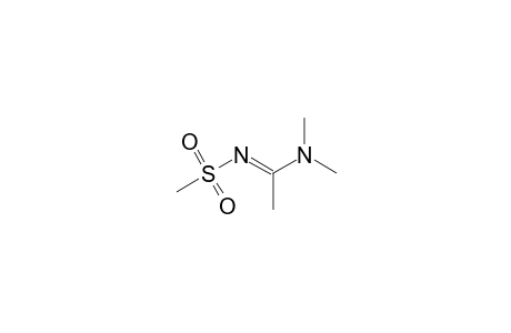 Ethanimidamide, N,N-dimethyl-N'-(methylsulfonyl)-