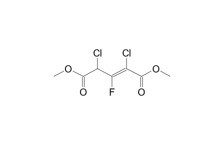 2,4-DICHLORO-3-FLUOROPENT-2-ENDI-1,5-OIC ACID, DIMETHYL ESTER, (E/Z)MIXTURE