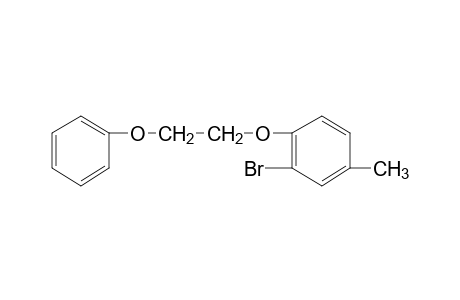 1-[(2-bromo-p-tolyy)oxy]-2-phenoxyethane