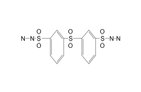 3,3'-sulfonyldibenzenesulfonic acid, dihydrazide