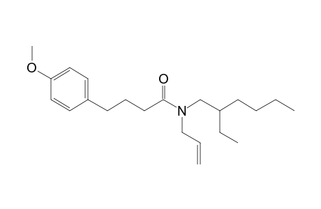 Butyramide, N-allyl-N-(2-ethylhexyl)-4-(4-methoxyphenyl)-