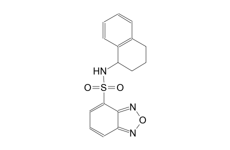 2,1,3-benzoxadiazole-4-sulfonamide, N-(1,2,3,4-tetrahydro-1-naphthalenyl)-