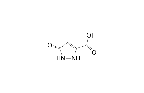 1H-pyrazole-3-carboxylic acid, 2,5-dihydro-5-oxo-
