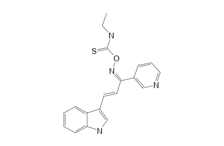 3-[BETA-(3-INDOLYL)-ACRYLOYLETHYLTHIOSEMICARBAZIDE]-PYRIDINE