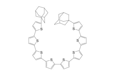 5,5'''''''-Di(adamantan-1-yl)2,2':5',2'':5'',2''':5''',2'''':5'''',2''''':5''''',2'''''':5'''''',2'''''''-octithiophene