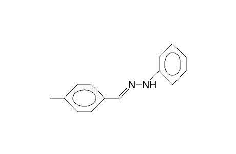 1-(4-METHYLPHENYLMETHYLIDENE)-2-PHENYLDIAZANE