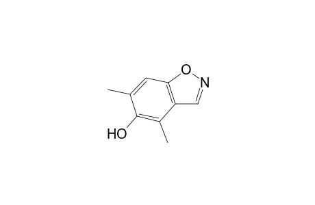 4,6-Dimethylbenzo[d]isoxazol-5-ol