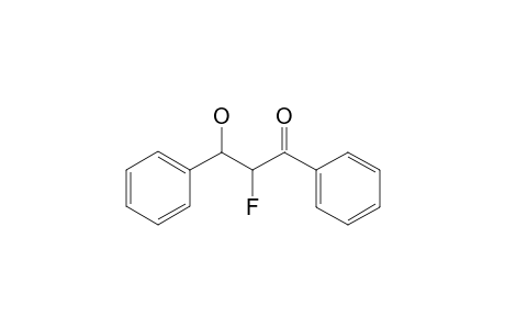 2-Fluoro-3-hydroxy-1,3-diphenylpropan-1-one